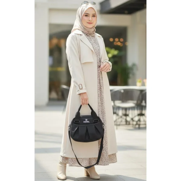 کیف زنانه دوسگک کار مشهد طرح (A 2Buckles01) - تصویر 2
