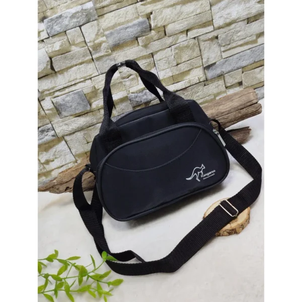 کیف زنانه دوشی 3زیپ کار مشهد طرح (A 3zip01) - Image 6