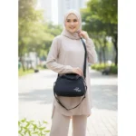 کیف زنانه دوشی 3زیپ کار مشهد طرح (A 3zip01) - Image 2