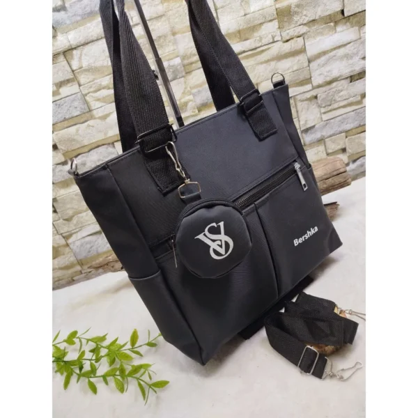 کیف زنانه دوشی 6 جیب کار مشهد طرح (A 6 pocket) - تصویر 4