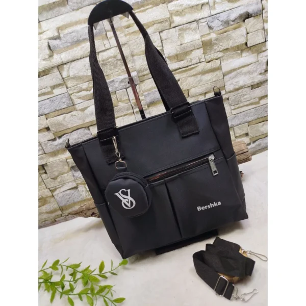 کیف زنانه دوشی 6 جیب کار مشهد طرح (A 6 pocket) - تصویر 5