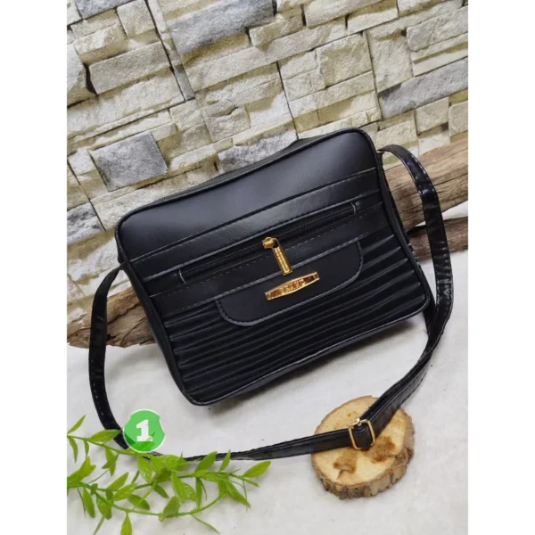 کیف زنانه دوشی دوزیپ کار مشهد طرح (A 2zip01) - تصویر 2
