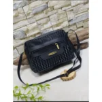 کیف زنانه دوشی دوزیپ کار مشهد طرح (A 2zip01) - تصویر 5