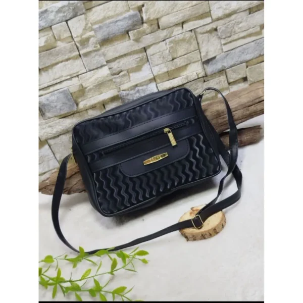 کیف زنانه دوشی دوزیپ کار مشهد طرح (A 2zip01) - تصویر 5