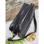 کیف زنانه دوشی دوزیپ کار مشهد طرح (A 2zip01) - تصویر 3