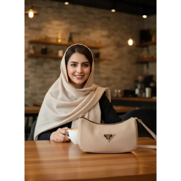 کیف زنانه دوشی شیک کار مشهد طرح (A perada) - تصویر 2