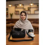 کیف زنانه دوشی شیک کار مشهد طرح (A perada) - تصویر 9