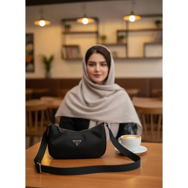 کیف زنانه دوشی شیک کار مشهد طرح (A perada) - تصویر 9