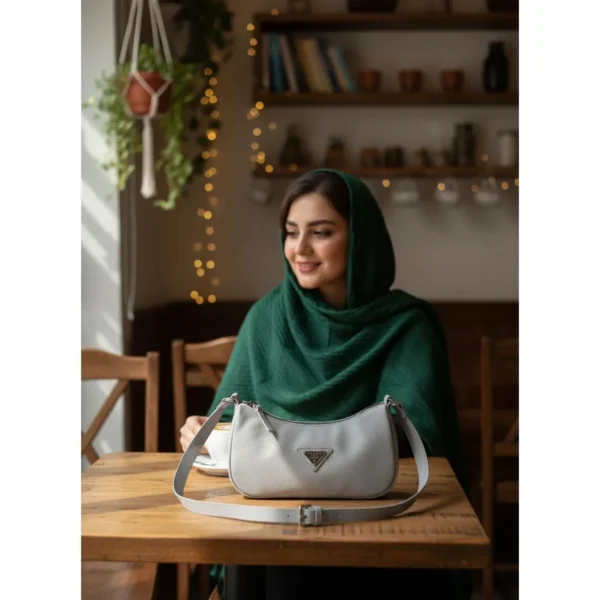 کیف زنانه دوشی شیک کار مشهد طرح (A perada) - تصویر 10
