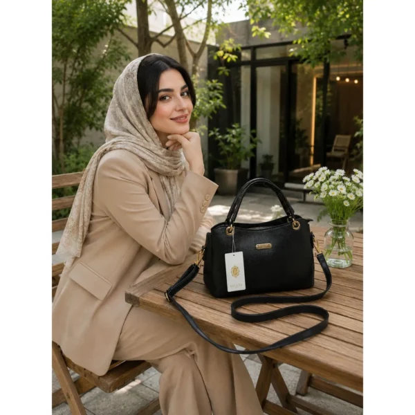 کیف زنانه مجلسی 3 خانه کار مشهد طرح (A assembly 01) - تصویر 5