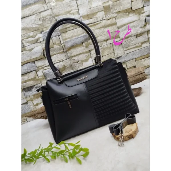 کیف زنانه مجلسی 5 دسته مشهد (کد طرحA 5handle01) - تصویر 2