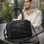 کیف زنانه مجلسی 5 دسته مشهد (کد طرحA 5handle01)