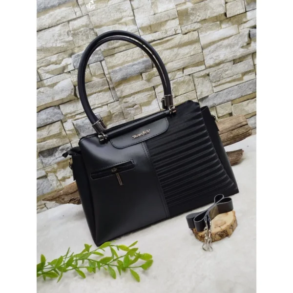 کیف زنانه مجلسی 5 دسته مشهد (کد طرحA 5handle01) - تصویر 4