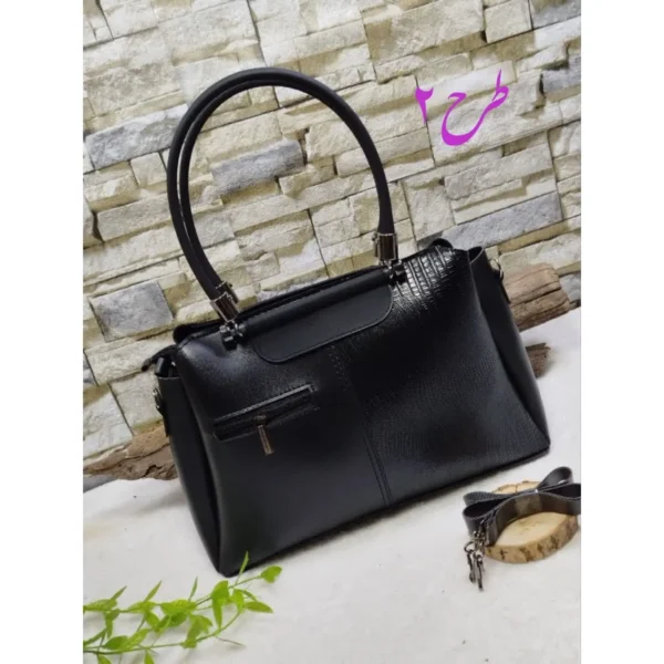 کیف زنانه مجلسی 5 دسته مشهد (کد طرحA 5handle01) - تصویر 5