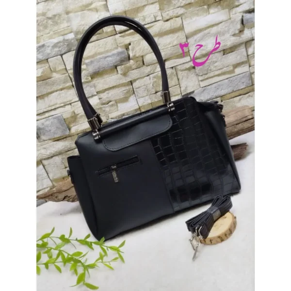 کیف زنانه مجلسی 5 دسته مشهد (کد طرحA 5handle01) - تصویر 8