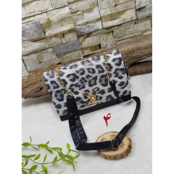 کیف زنانه مجلسی قفل الوی کار مشهد طرح (A LV001) - Image 11