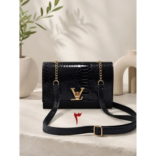 کیف زنانه مجلسی قفل الوی کار مشهد طرح (A LV001) - Image 9