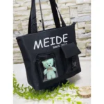 کیف زنانه مدیا سایز کوچک کار مشهد طرح (A Medya Bear02) - تصویر 2