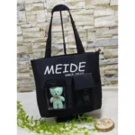 کیف زنانه مدیا سایز کوچک کار مشهد طرح (A Medya Bear02)