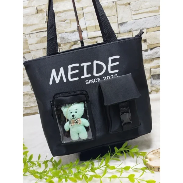 کیف زنانه مدیا سایز کوچک کار مشهد طرح (A Medya Bear02) - تصویر 4