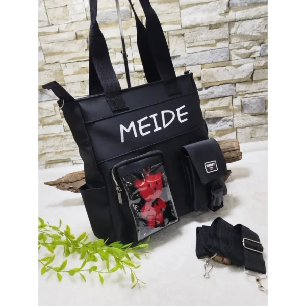 کیف زنانه مدیا کار مشهد طرح (A Medya Bear01) - تصویر 2