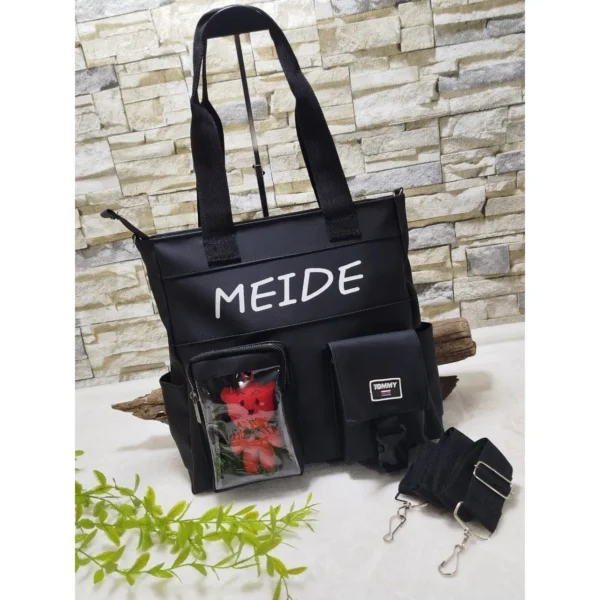 کیف زنانه مدیا کار مشهد طرح (A Medya Bear01) - تصویر 3