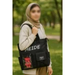 کیف زنانه مدیا کار مشهد طرح (A Medya Bear01) - تصویر 5
