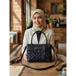 کیف مجلسی زنانه سگک دار کار مشهد طرح (A buckle 01) - Image 6