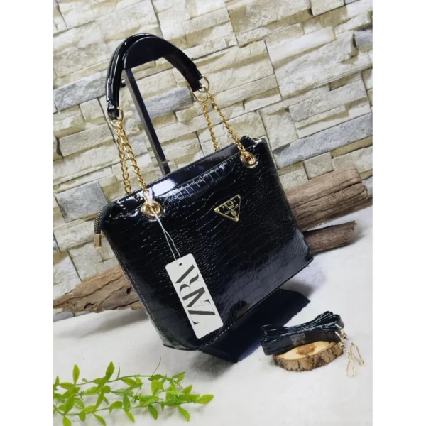 کیف مجلسی زنانه ورنی کار مشهد طرح (A Vernie 01) - Image 10
