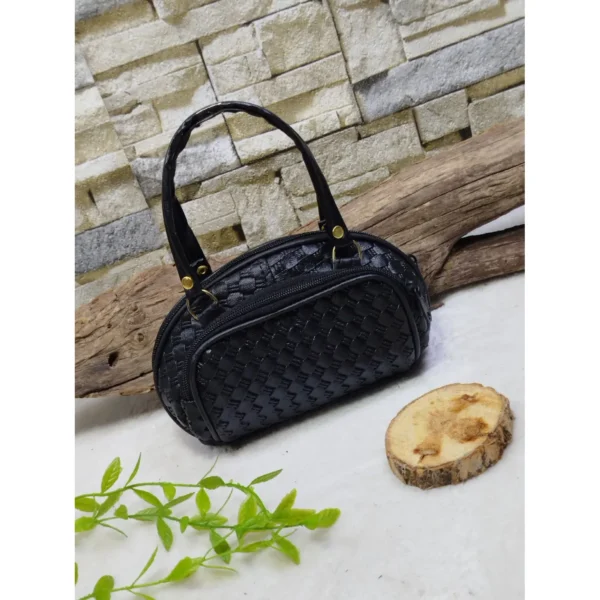 کیف پول زنانه دستی 3 زیپ کار مشهد طرح (A wallet01) - Image 4