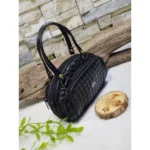 کیف پول زنانه دستی 3 زیپ کار مشهد طرح (A wallet01) - Image 3