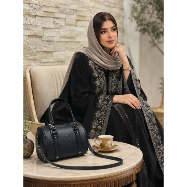 کیف پول زنانه دستی شیک کار مشهد طرح ( A wallet03) - Image 6