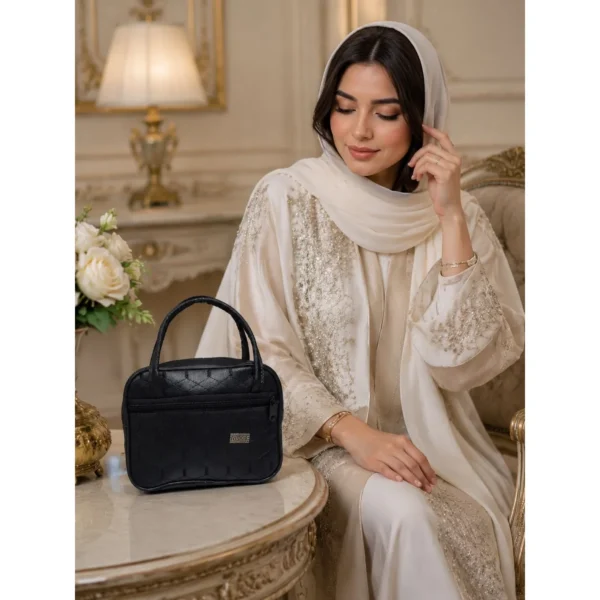 کیف پول زنانه دستی کار مشهد طرح ( A wallet02 ) - Image 2