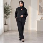 شومیز ماهرخ مشکی