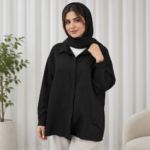 شومیز شبنم مشکی