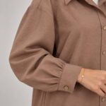 شومیز شبنم موکا - تصویر 3
