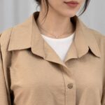 شومیز شبنم کرم - تصویر 2