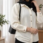 شومیز شبنم لیمویی - تصویر 3