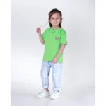تیشرت جودون گل نمدی یقه ب ب - تصویر 7