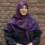روسری ابریشم توییل سایه سوار - تصویر 13