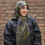 روسری ابریشم توییل سایه سوار - تصویر 14