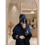 روسری ابریشم تک رنگ - تصویر 15