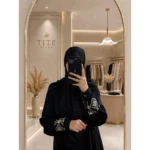 روسری ابریشم تک رنگ - تصویر 18