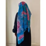 روسری حریر سنبل - تصویر 3