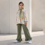 شلوار دخترانه طرح رها