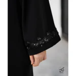 عبا اماراتی اپلیکه‌دوزی | پارچه لاوینا درجه یک