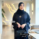عبای سلطنتی اماراتی پارچه ابریشم وارداتی - تصویر 5