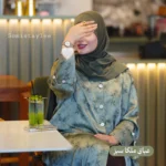 عبای ابریشم سلطنتی ملکا پارچه وارداتی