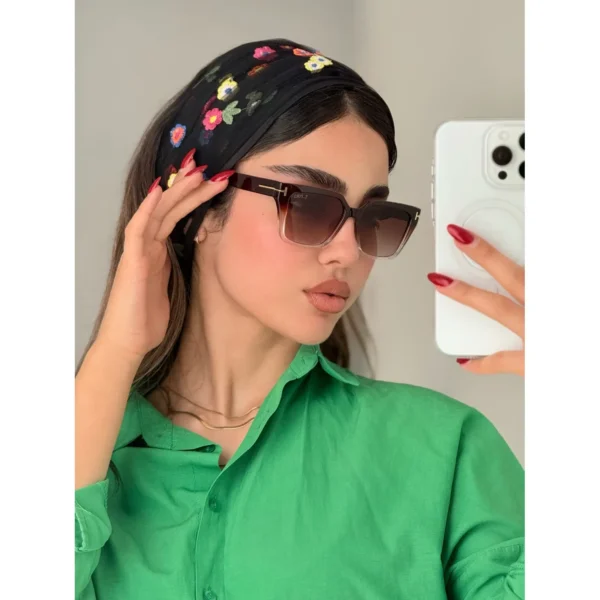 عینک آفتابی زنانه مربعی تامفورد(کد2224) - تصویر 2