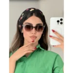 عینک آفتابی زنانه مربعی تامفورد(کد2224)